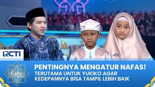 SELALU SEMANGAT! Saat Yukiko & Zubair Melakukan Tantangan Syafaat | HAFIZ INDONESIA 2024