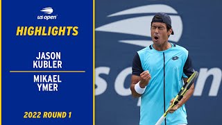 Jason Kubler vs. Mikael Ymer Highlights | 2022 US Open Round 1