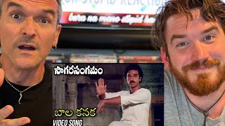 Balakanakamaya - Sagara Sangamam Movie Song REACTION!! - Kamal Haasan - Jayaprada - S P Sailaja
