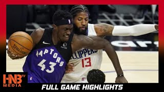 Toronto Raptors vs LA Clippers 5.4.21 | Full Highlights