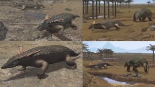 Life After Dinosaurs [2008] - Desmatosuchus and Placerias Screen Time