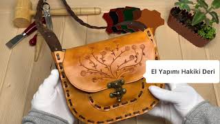 El yapımı hakiki deri çanta | The Qualitâlâ İstanbul  | Saddle Bag