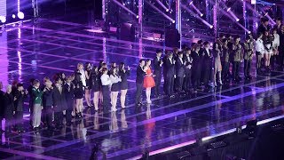 171225 블랙핑크,방탄소년단,엑소,트와이스,레드벨벳,워너원,여자친구,위너,비투비,아이유 전출연진 오프닝 직캠 Fancam (가요대전) by Mera