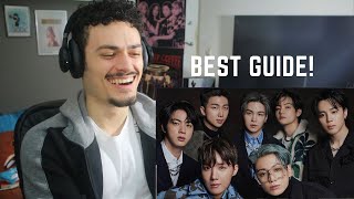 INSPIRING! A Guide to BTS Members: The Bangtan 7 REACTION