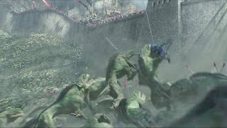 Monster Mass attack scene - The Great wall (2016) Hd