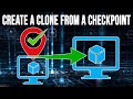 How to Clone a Hyper-V Virtual Machine from a Checkpoint (Snapshot)