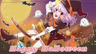 Happy Halloween／歌ってみた【ふゅ】