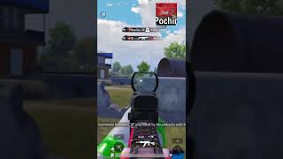 They Challenged me to come Pochinki wiped All / Pubg Mobile / #shorts