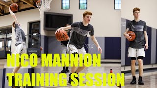 Nico Mannion | Training Session @ VBA