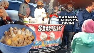 1 PORSI 15RIBU TIAP HARI SELALU RAME !! - SIOMAY IKAN TENGGIRI KELOR-JATINEGARA -