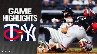 Twins vs. Yankees Game Highlights (6/5/24) | MLB Highlights