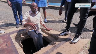 Thrilling Expedition Inside Kirandich Dam Tunnel, Baringo County