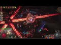 【poe 3 21 勇士正義之火】 六人85 uber 覺醒賽勒斯 path of exile righteous firefire trap