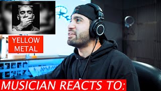 Jacob Restituto Reacts To Zayn Yellow Metal (Pt 1)