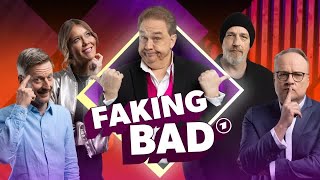 FAKING BAD – Besser als die Wahrheit S01E06 Schubert, Sträter und der rote Pinguin