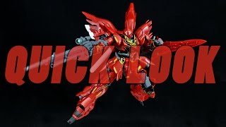 749 - HGUC Sinanju (Quick Look)