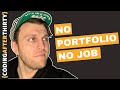 Your First Web Dev Portfolio [ how to get hired as a web developer no degree ]
