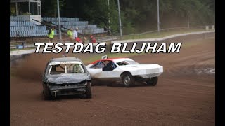 VrijeStandaard / standaard / Rodeo / Brisca Stockcar F2 testday Speedway dirtrack Blijham