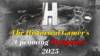 Top 5: Upcoming Wargames of 2025