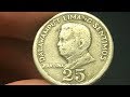 1968 Philippines 25 Sentimos Coin • Values, Information, Mintage, History, and More