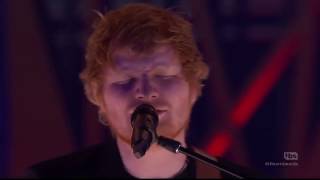 Ed Sheeran - Shape Of You Live #iHeartAwards