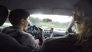 ONBOARD Honda Civic EP2 1.6i Sport - Touristenfahrten nordschleife