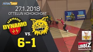 KaDy - Ilves FS 27.01.2018 HIGHLIGHTS!