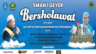 LIVE STREAMING // SMA N 1 GEYER BERSHOLAWAT