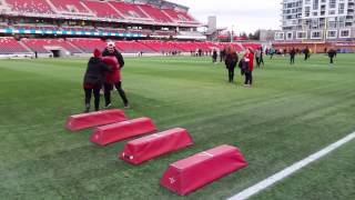 OTTAWA REDBLACKS WOMEN'S NIGHT  -  APRIL 20, 2017