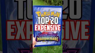 Most Expensive Twilight Masquerade Pokemon Cards!