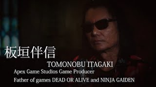 Tomonobu Itagaki has announced his new game studio --- Apex Game Studios