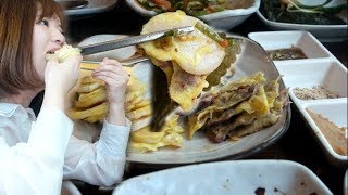 [맛객리우] 가격은 비싸지만 먹어보면 이해되는 광주 육전 (🌈브이로그 VLOG 주의❗️)