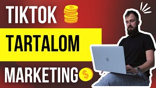 Tiktok tartalommarketing kezdőknek.