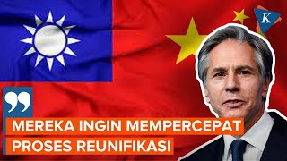 Situasi Makin Memanas, AS Sebut China Percepat Rebut Taiwan