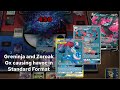 Greninja and Zoroak Gx causing havoc in Standard Format