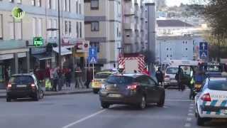 Mulher de 78 anos atropelada na Avenida de Londres em Guimarães