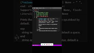 "Python Tutorial: Creating Multiline Strings with Triple Quotes"#python #shortsfeed #shorts