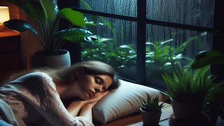 Clarifiez vos pensées et dormez confortablement avec les sons apaisants de la pluie qui tombe - ASMR