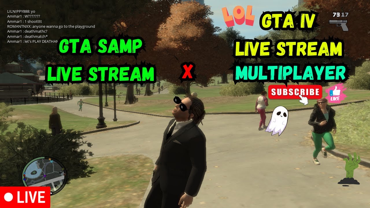 Gta Iv Multiplayer Live Stream Gta Sa Mp Gta Iv Multiplayer X