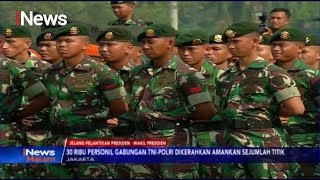 30 Ribu Petugas Gabungan TNI-Polri Dikerahkan di Sekitar Gedung MPR-DPR - iNews Malam 18/10