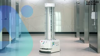 XTERLIZER UV Disinfection Robot