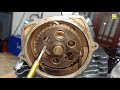 yamaha serow 225 engine full restoration