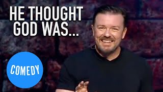 Karl Pilkington's Reaction to Noah's Ark | Ricky Gervais: Religion | Universal Comedy