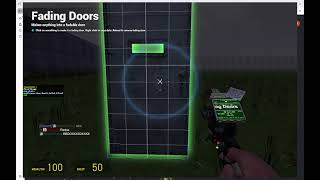 Fading Door Tutorial for Dummies