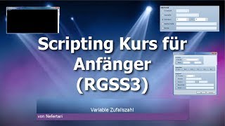 RGSS3 #03 Variablen Zufallszahl - Scripting Tutorial RPG Maker VX Ace [Deutsch]