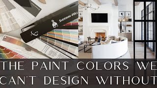 The Paint Colors We Can’t Design Without | THELIFESTYLEDCO