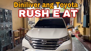 Toyota RuSh E AT | Unit released