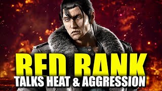 Red Rank Experience with Tekken 8 Heat Mechanics \u0026 Aggression