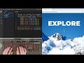 ASMR Programming - Scrolltrigger svg Text Mask | Parallax Effect | Html CSS Javascript - No Talking