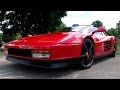 How a Ferrari Testarossa Performs with Modern Parts